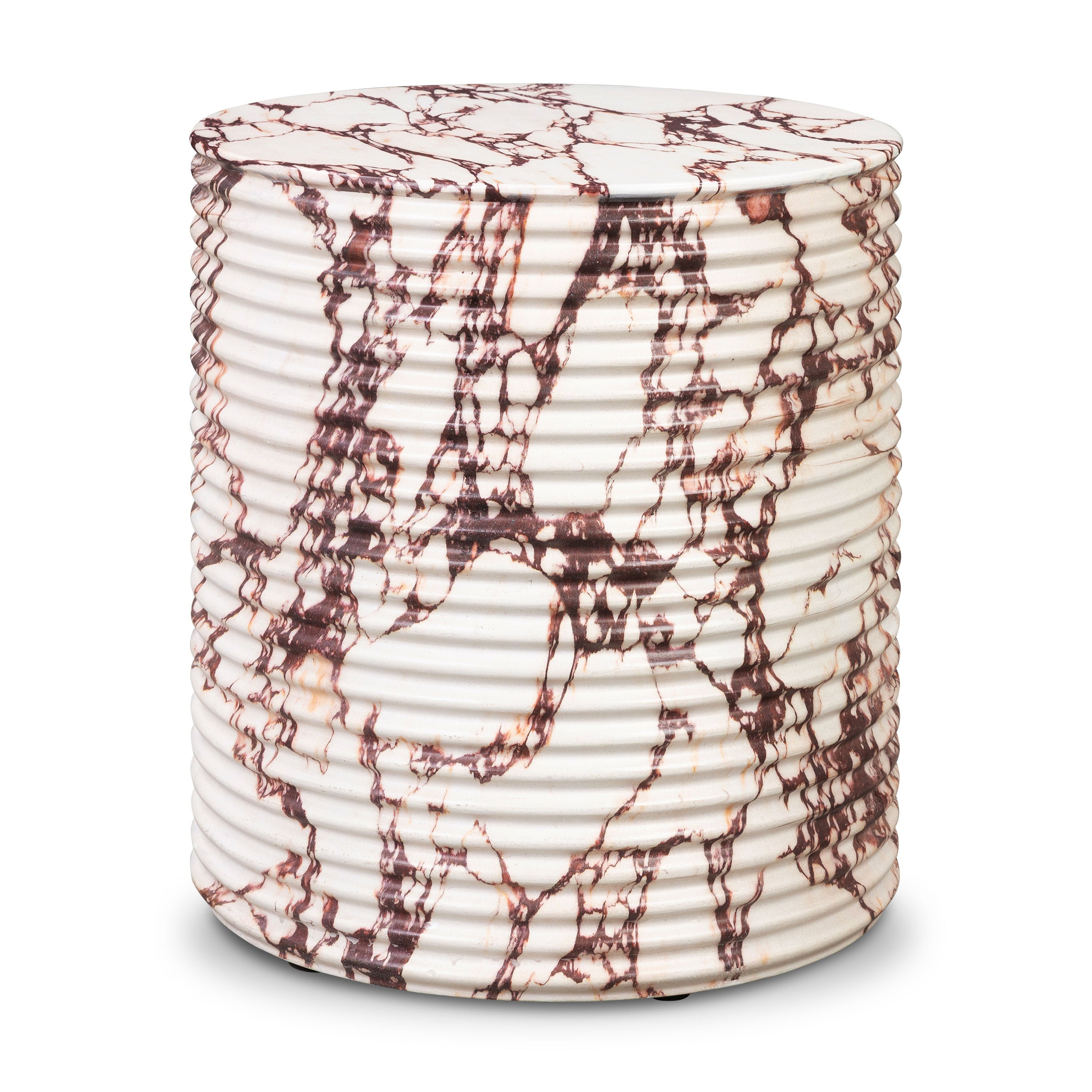 Modern Side Table with Weather-Resistant Build for Outdoor Patio