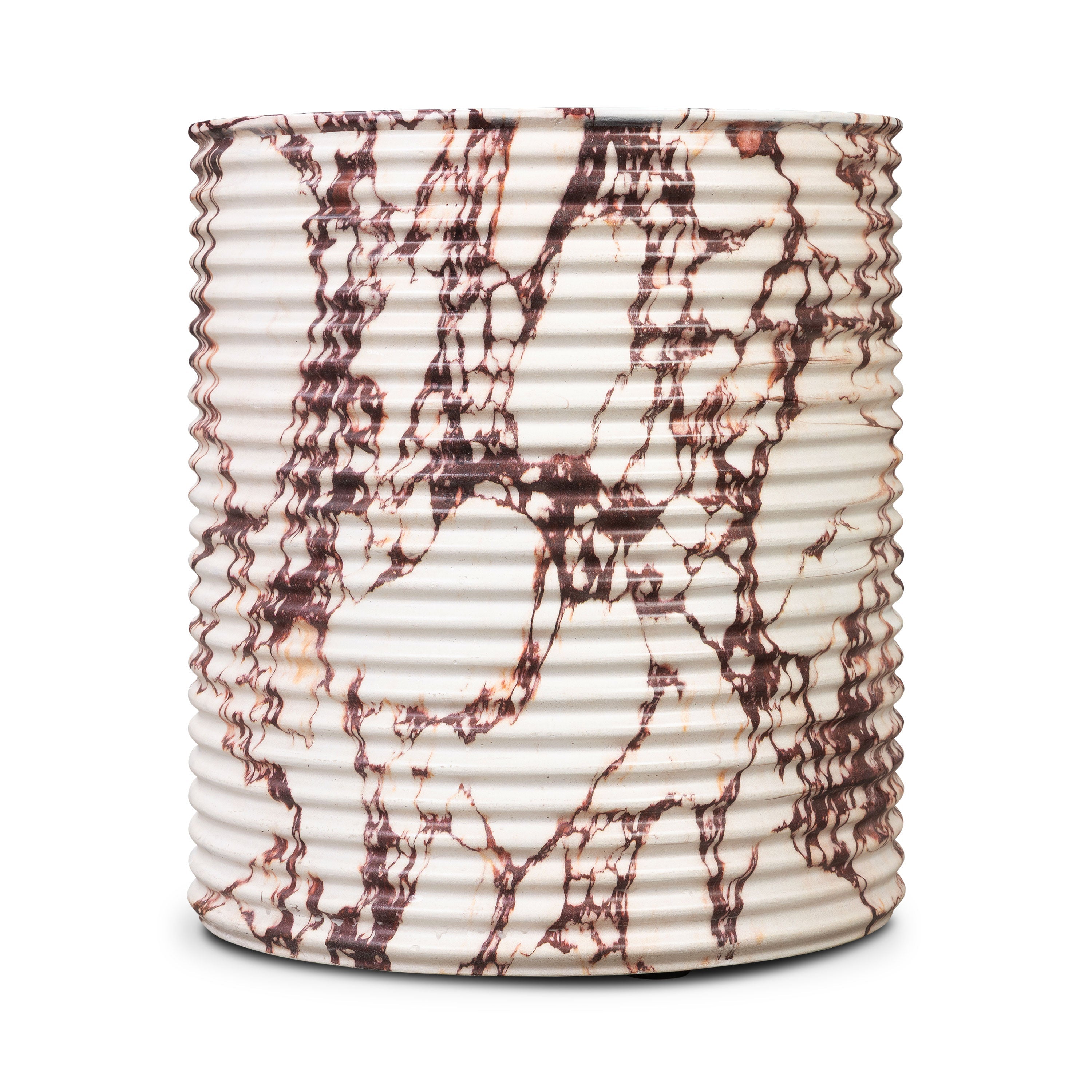 Modern Side Table with Weather-Resistant Build for Outdoor Patio