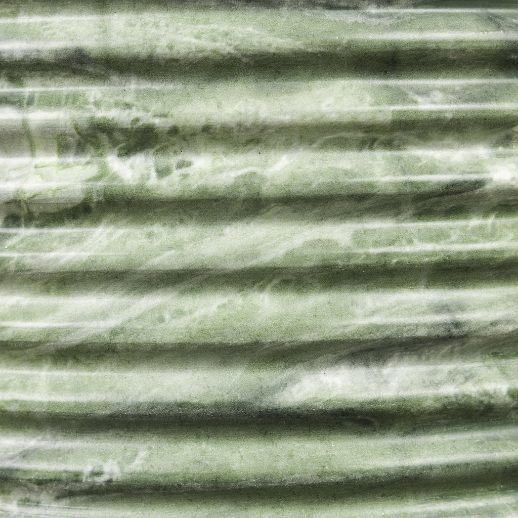 Modern Seaweed Green Side Table with Weather-Resistant Build