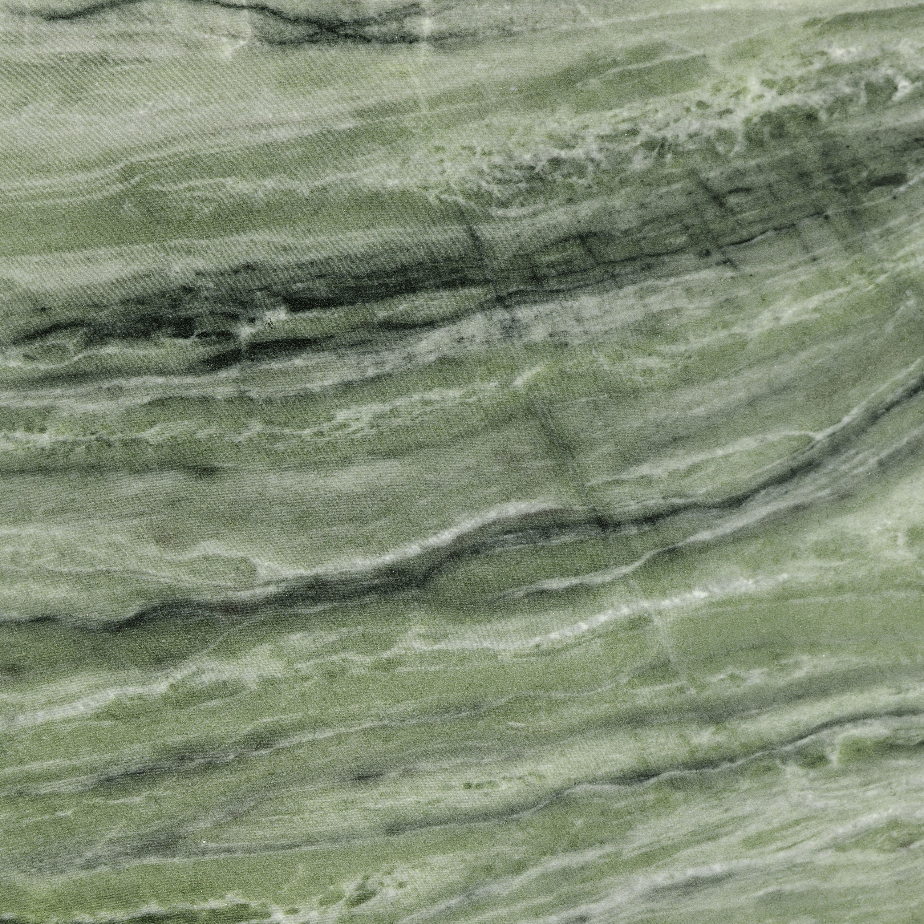 Modern Seaweed Green Side Table with Weather-Resistant Build