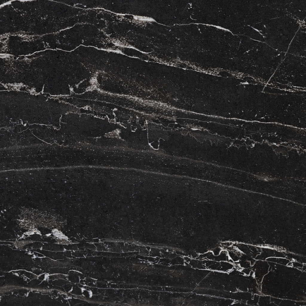 Modern Marble Side Table with Weather-Resistant Build