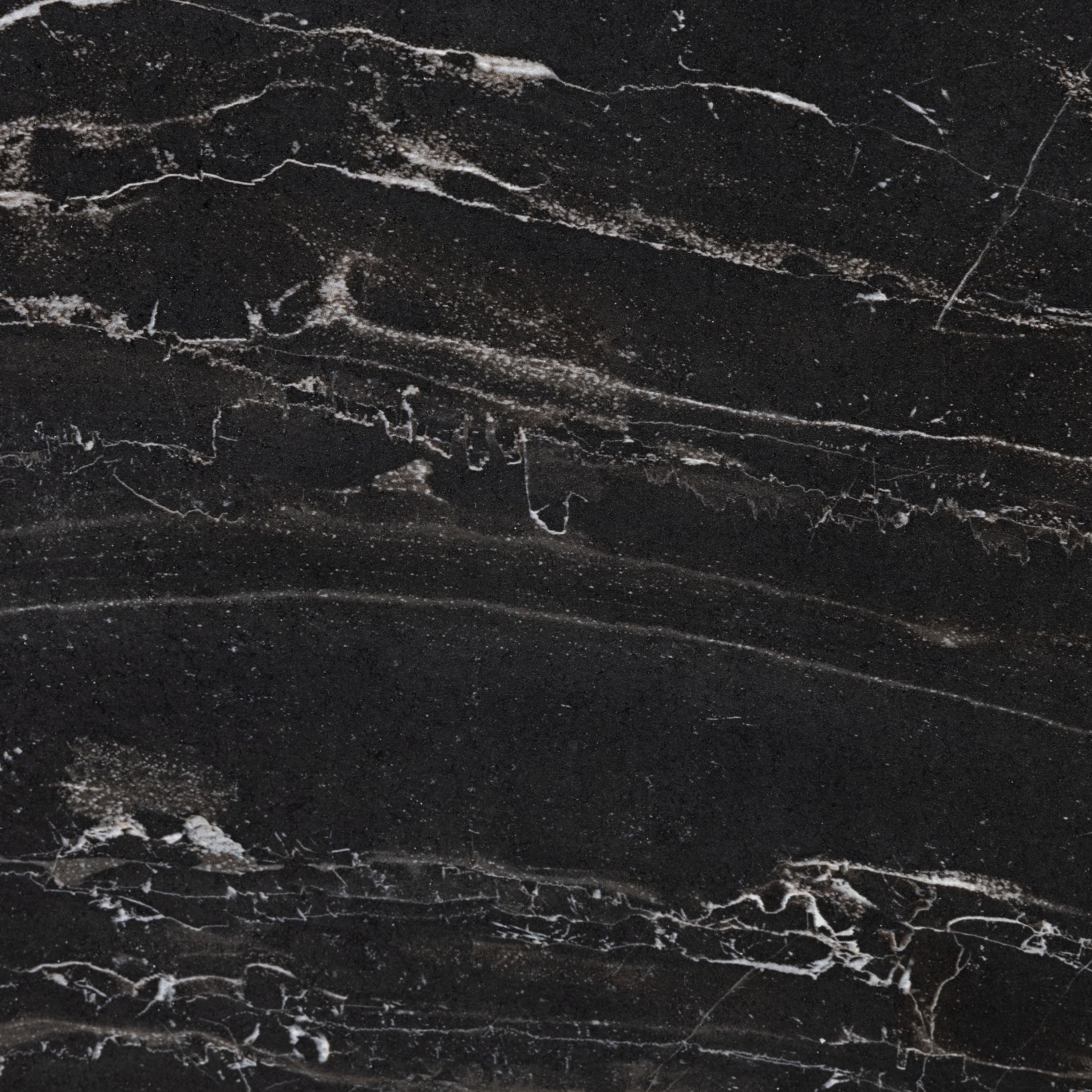 Modern Marble Side Table with Weather-Resistant Build
