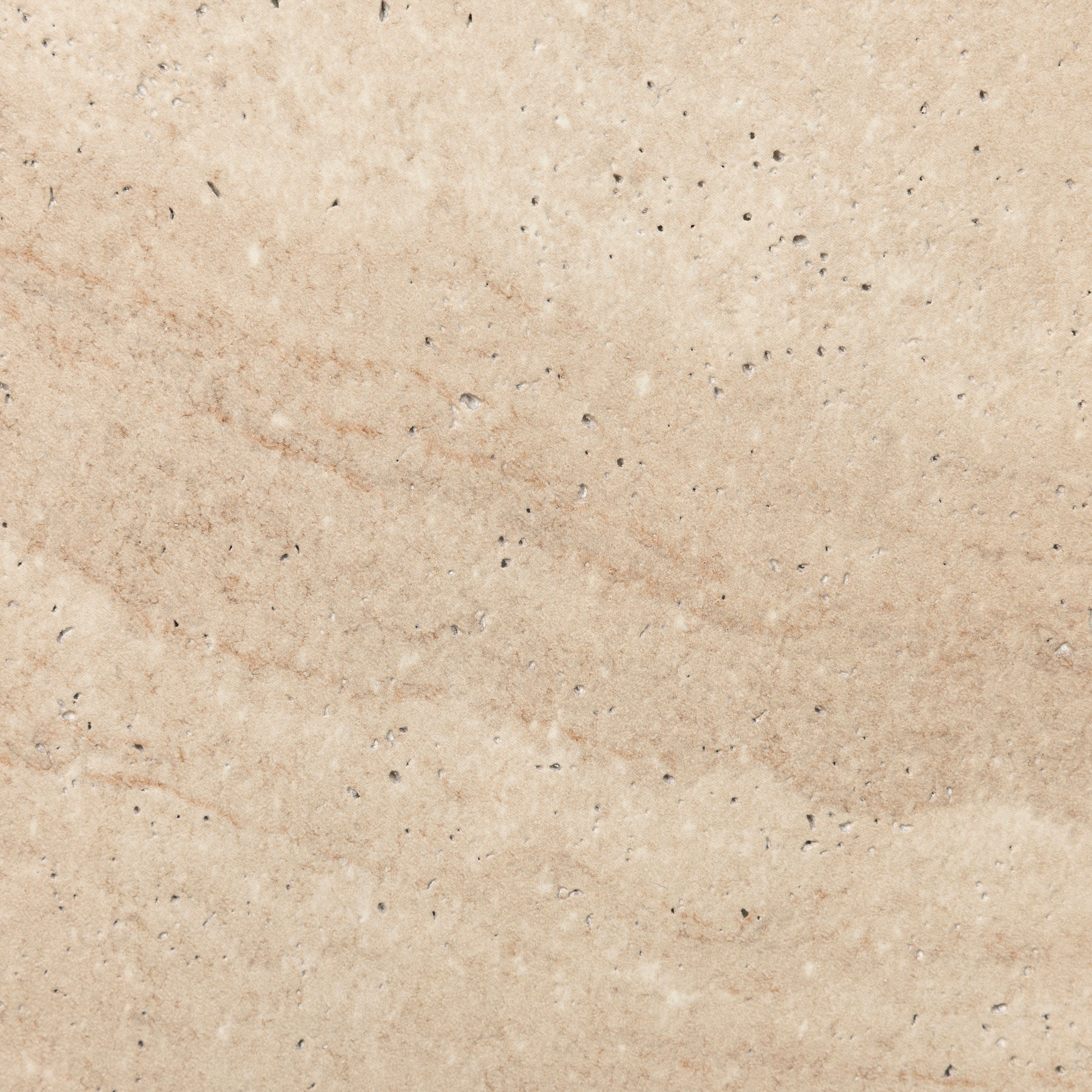 Modern Travertine Travertine Side Table with Weather-Resistant Build