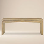 Console moderne et naturelle pour entrée ou salon