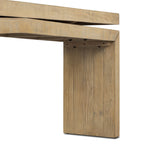 Console moderne et naturelle pour entrée ou salon