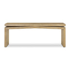 Console moderne et naturelle pour entrée ou salon