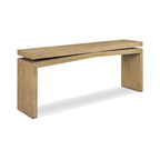 Console moderne et naturelle pour entrée ou salon