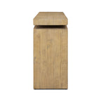 Console moderne et naturelle pour entrée ou salon