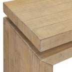 Console moderne et naturelle pour entrée ou salon
