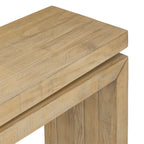 Console moderne et naturelle pour entrée ou salon