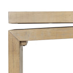 Console moderne et naturelle pour entrée ou salon