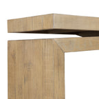Console moderne et naturelle pour entrée ou salon