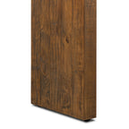 Console en bois de noyer moderne pour entrée ou salon