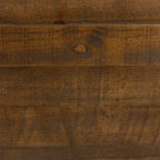 Console en bois de noyer moderne pour entrée ou salon