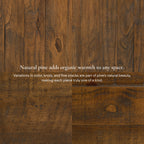 Console en bois de noyer moderne pour entrée ou salon