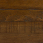 Console en bois de noyer moderne pour entrée ou salon