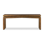 Console en bois de noyer moderne pour entrée ou salon