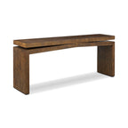 Console en bois de noyer moderne pour entrée ou salon