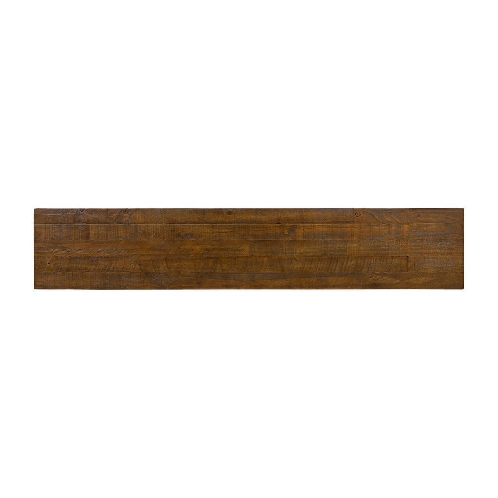 Modern Walnut Walnut Wood Console Table for Entryway or Living Room
