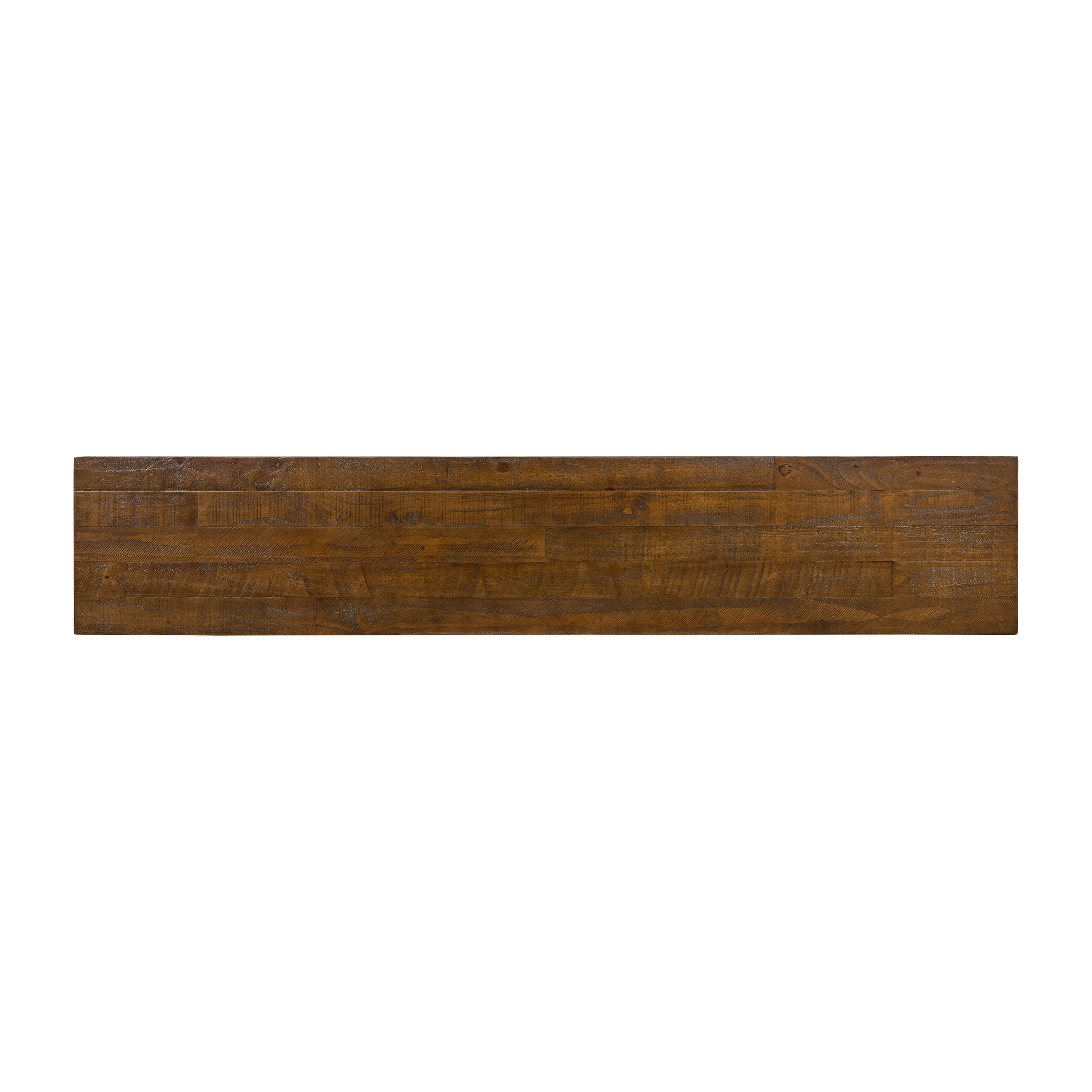 Modern Walnut Walnut Wood Console Table for Entryway or Living Room