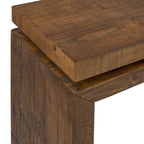 Console en bois de noyer moderne pour entrée ou salon