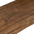Console en bois de noyer moderne pour entrée ou salon