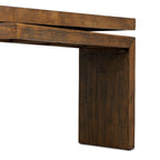 Console en bois de noyer moderne pour entrée ou salon