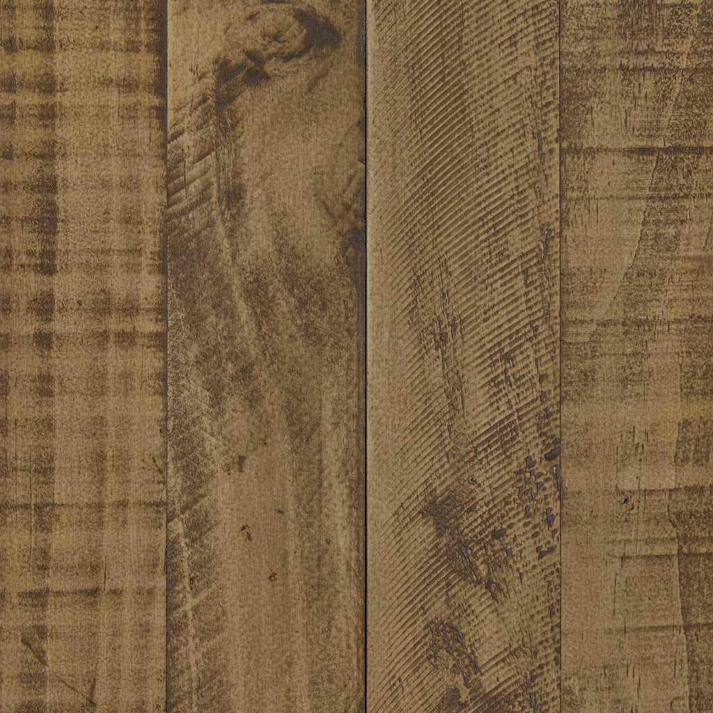 Modern Weathered Pine Console Table for Entryway or Living Room