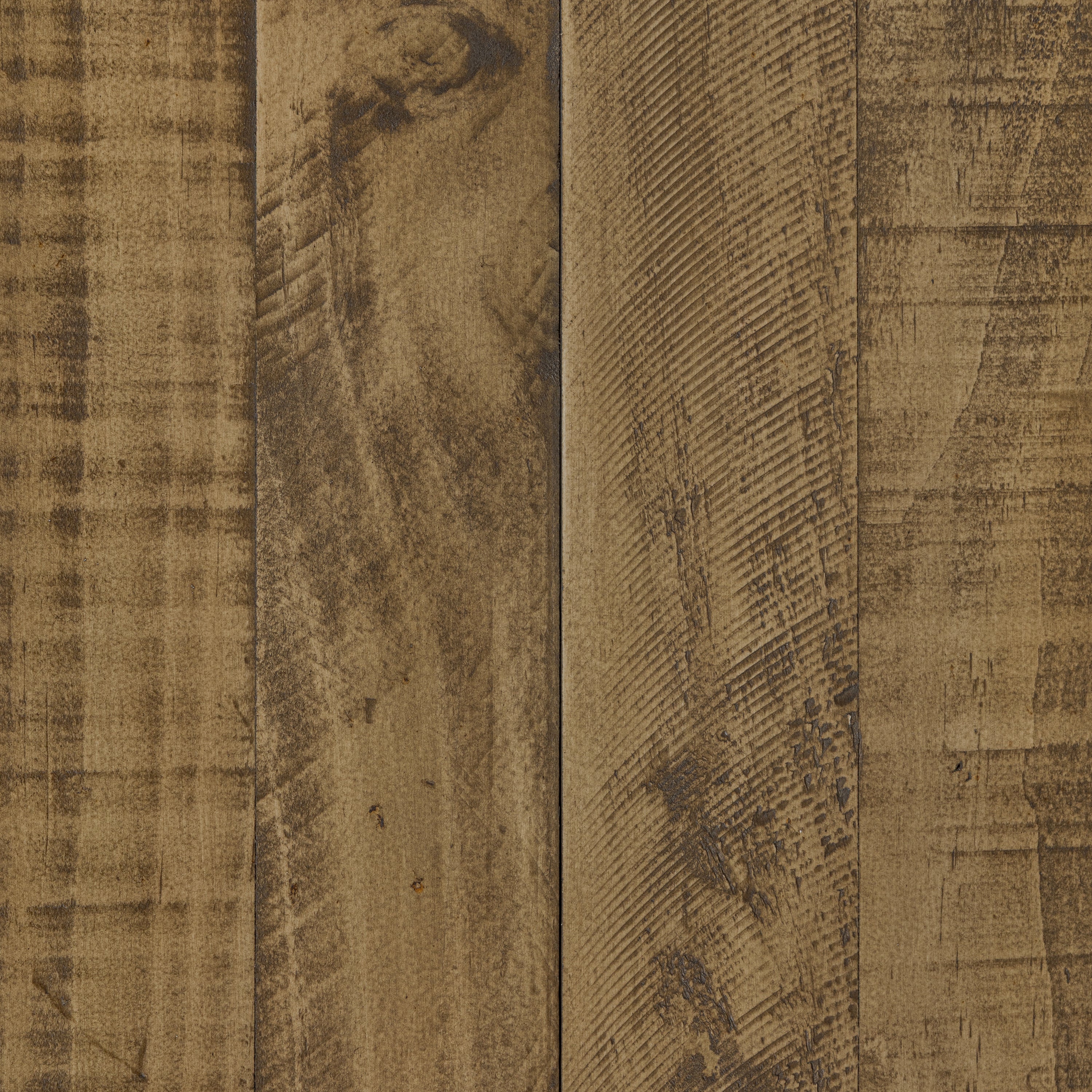 Modern Weathered Pine Console Table for Entryway or Living Room