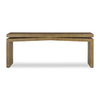 Console moderne en pin patiné pour entrée ou salon