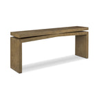 Console moderne en pin patiné pour entrée ou salon
