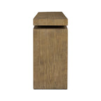 Console moderne en pin patiné pour entrée ou salon