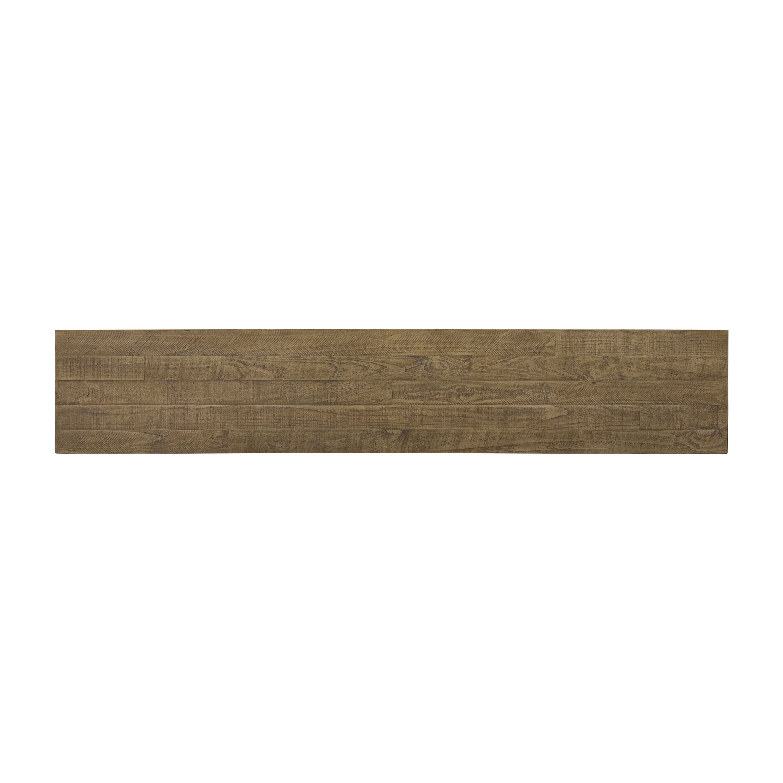 Modern Weathered Pine Console Table for Entryway or Living Room