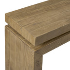 Console moderne en pin patiné pour entrée ou salon