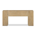 Console moderne naturelle pour entrée ou salon