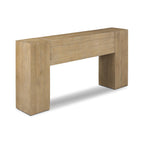 Console moderne naturelle pour entrée ou salon