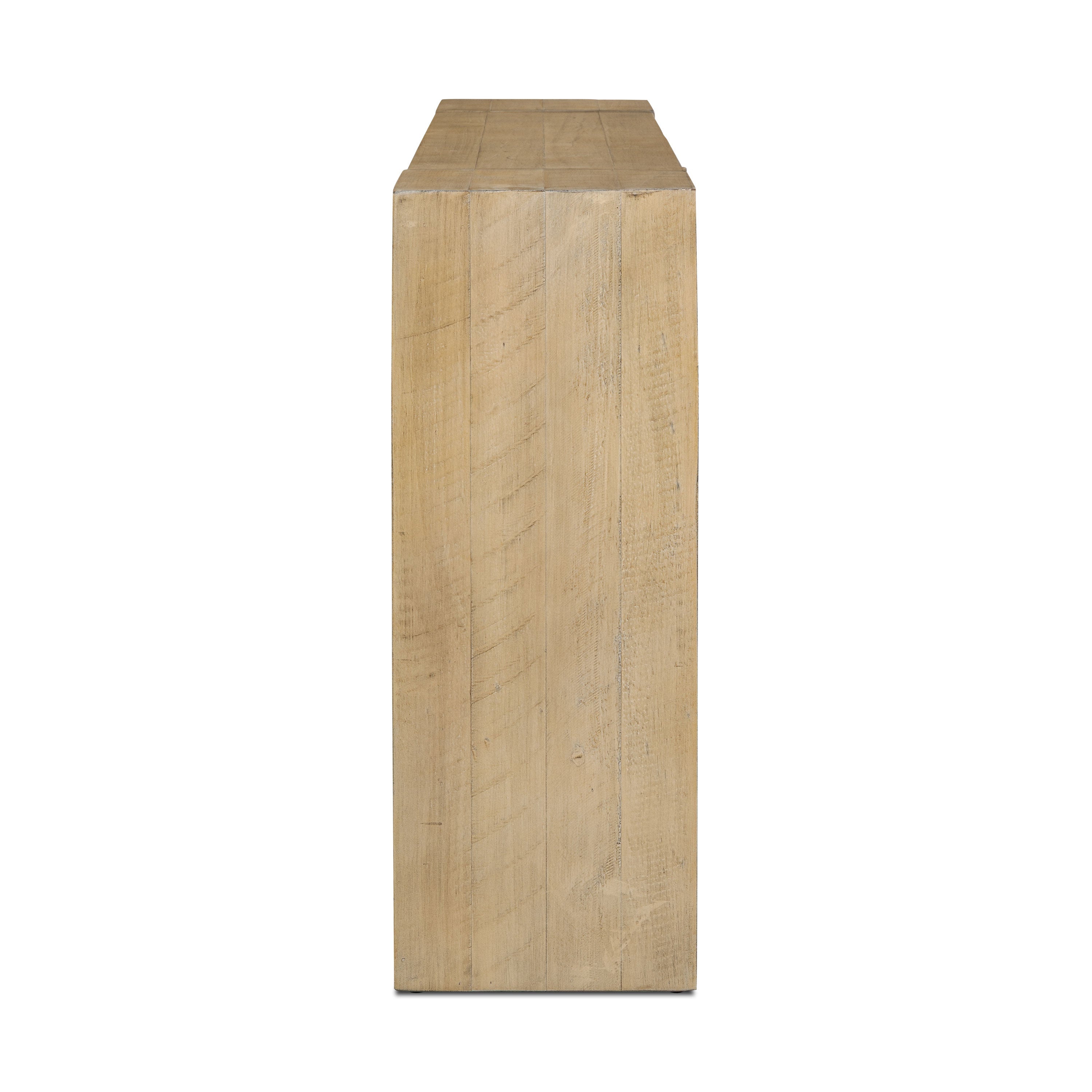 Modern Natural Console Table for Entryway or Living Room