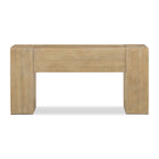Console moderne naturelle pour entrée ou salon