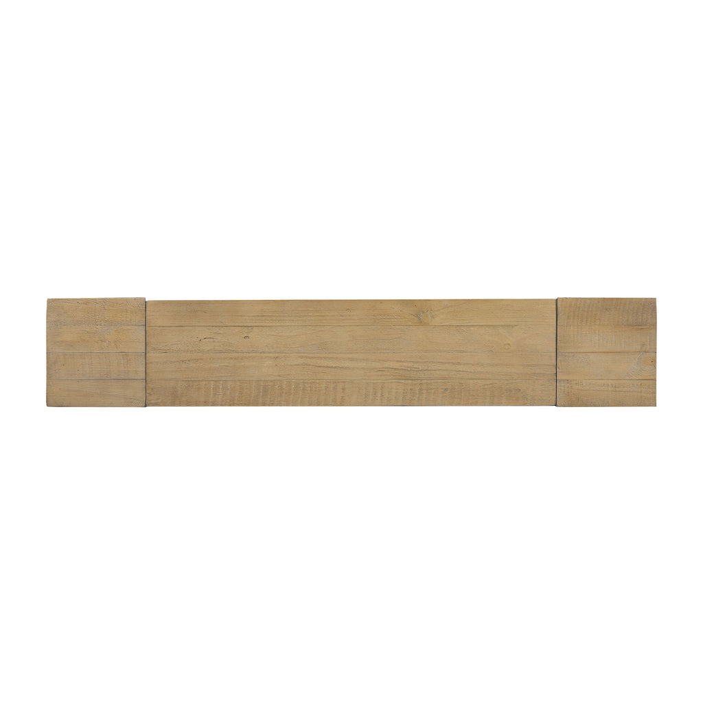 Modern Natural Console Table for Entryway or Living Room