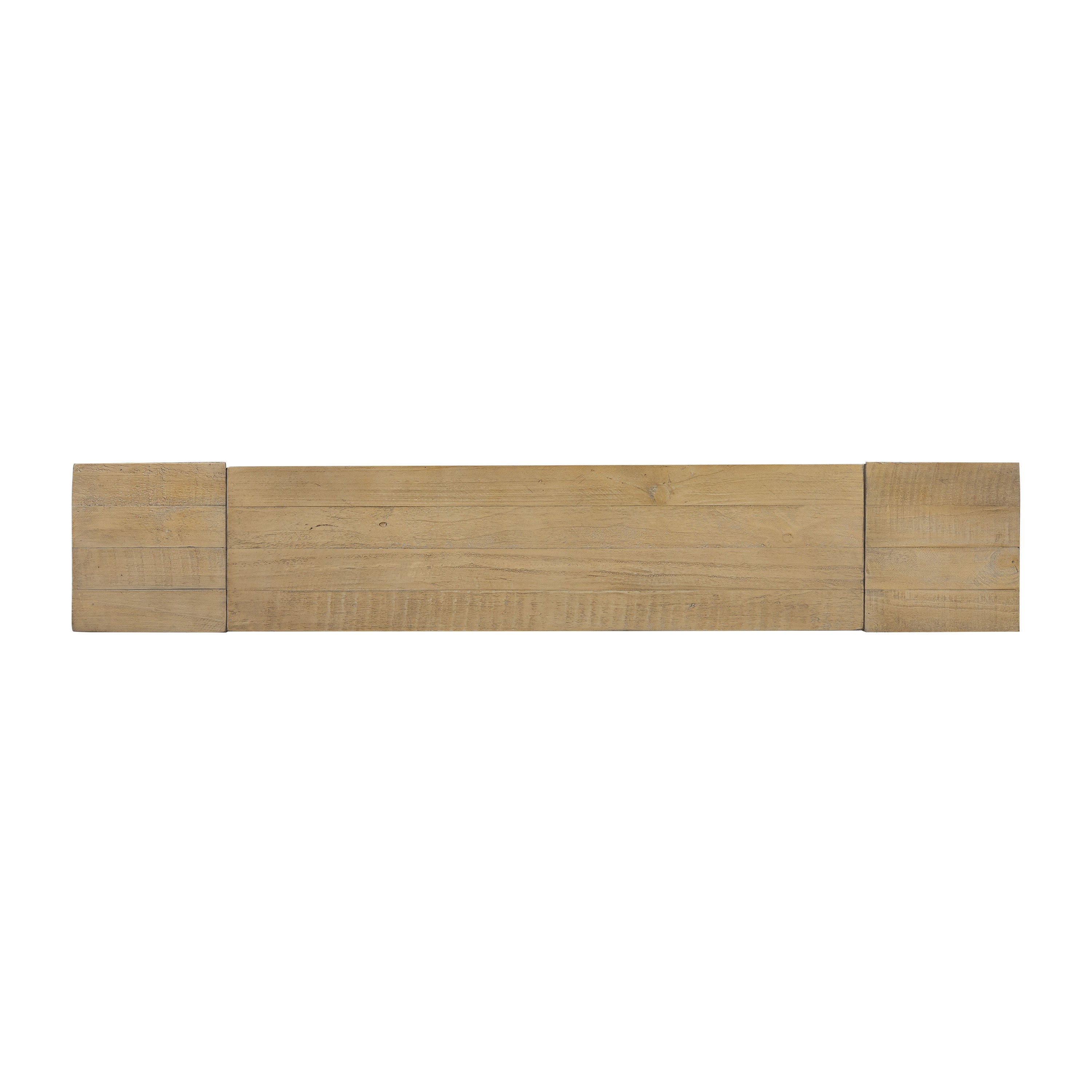 Modern Natural Console Table for Entryway or Living Room