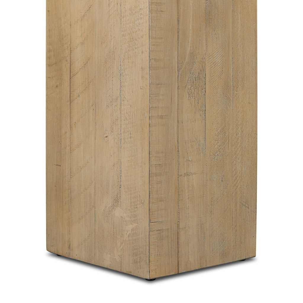 Modern Natural Console Table for Entryway or Living Room
