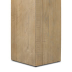 Console moderne naturelle pour entrée ou salon