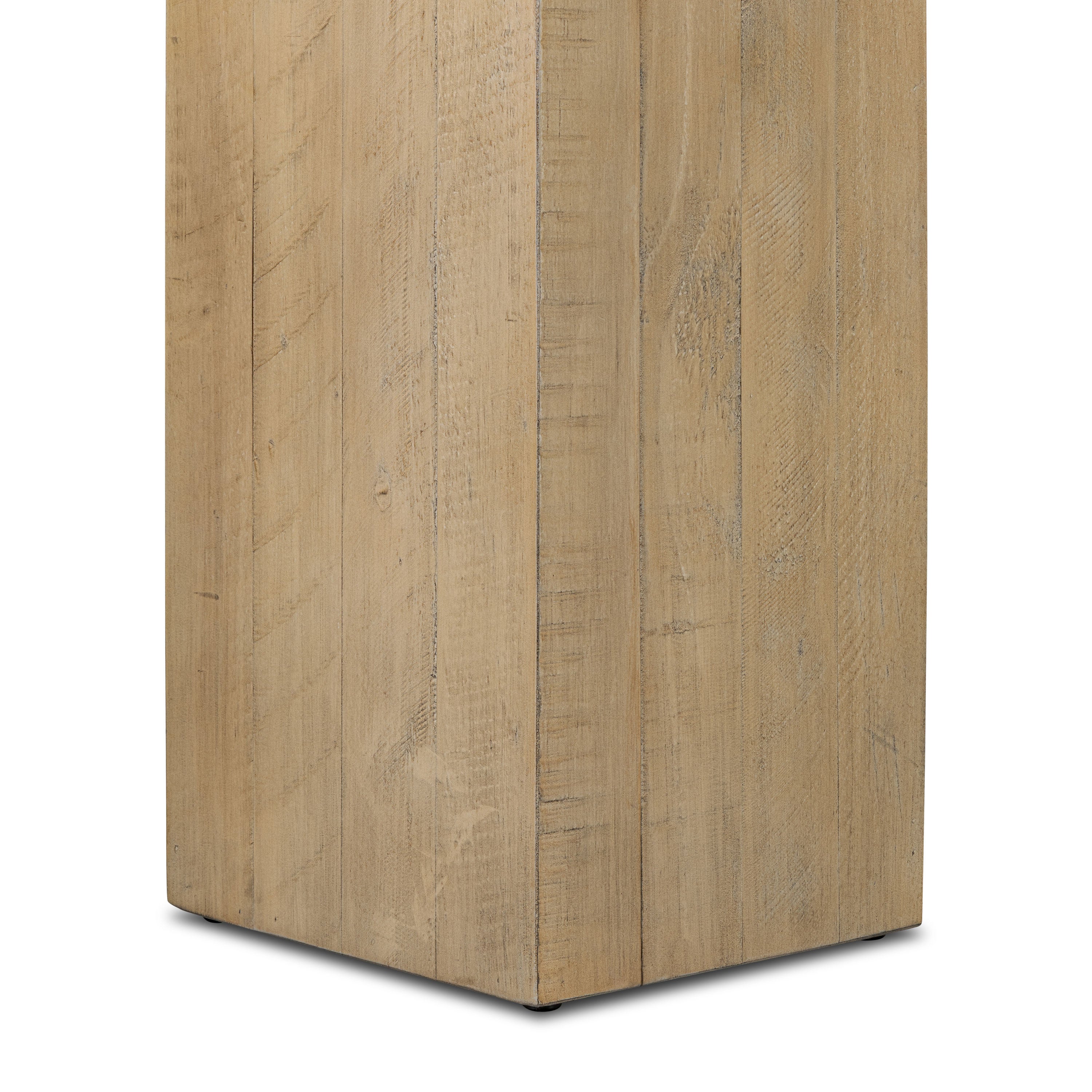 Modern Natural Console Table for Entryway or Living Room