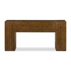 Console en bois de noyer moderne pour entrée ou salon