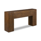Console en bois de noyer moderne pour entrée ou salon