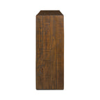 Console en bois de noyer moderne pour entrée ou salon