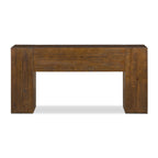 Console en bois de noyer moderne pour entrée ou salon