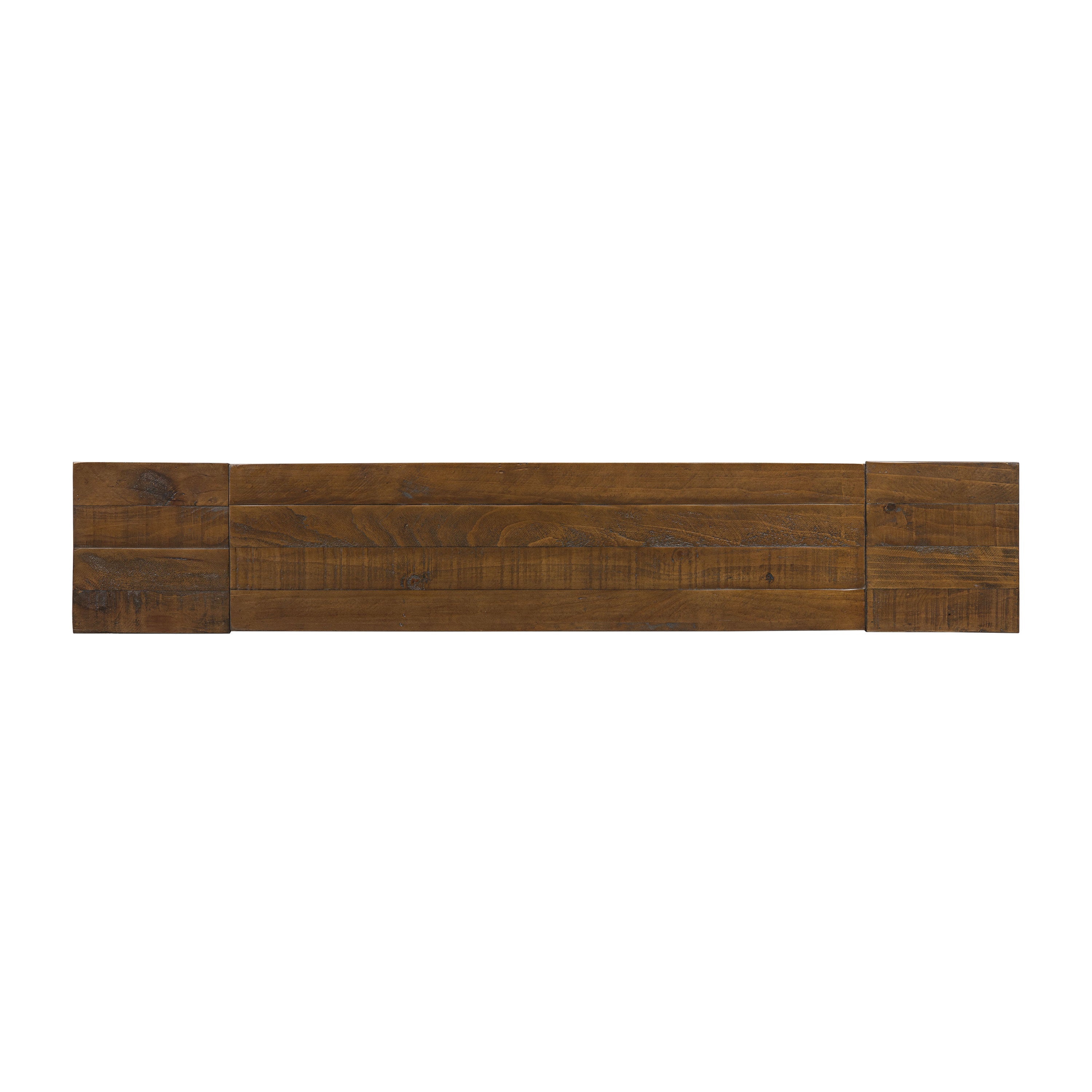 Modern Walnut Walnut Wood Console Table for Entryway or Living Room