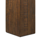 Console en bois de noyer moderne pour entrée ou salon
