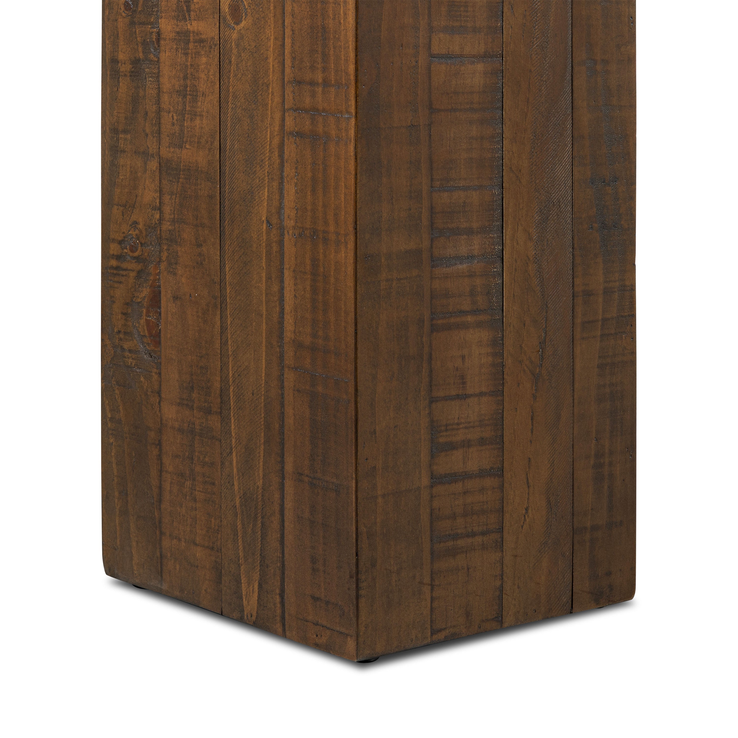 Modern Walnut Walnut Wood Console Table for Entryway or Living Room